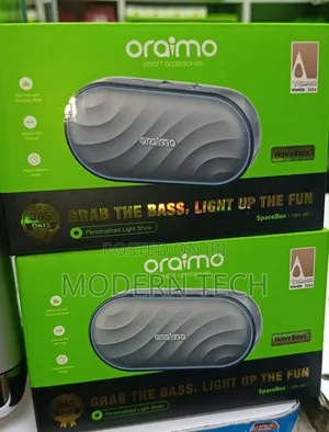 Oraimo Spacebox 8w Fm Wireless Speaker