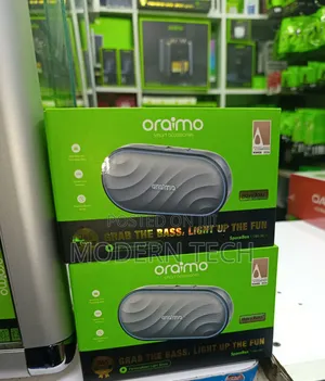 Oraimo Spacebox 8w Wireless Bluetooth Speaker
