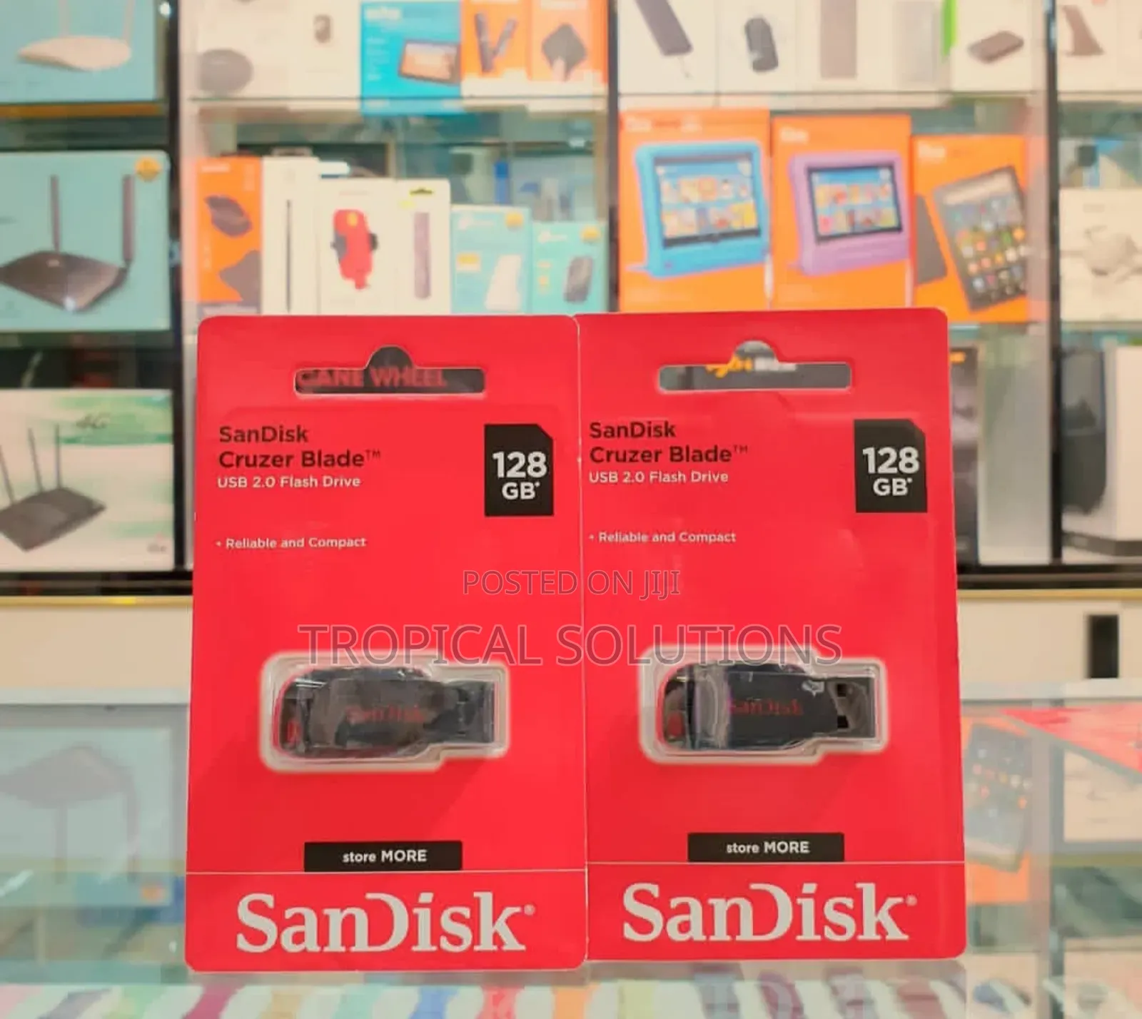 Sandisk Cruzer Blade Usb Flash Drive 128gb
