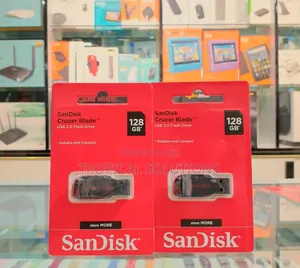 Sandisk Cruzer Blade Usb Flash Drive 128gb