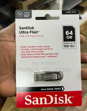 64gb Sandisk Ultra 3.0 Usb Flash Drive 64gb