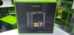 Oraimo Smart Air Fryer Oh-Af210n 1500w Cooking Visible Fryer