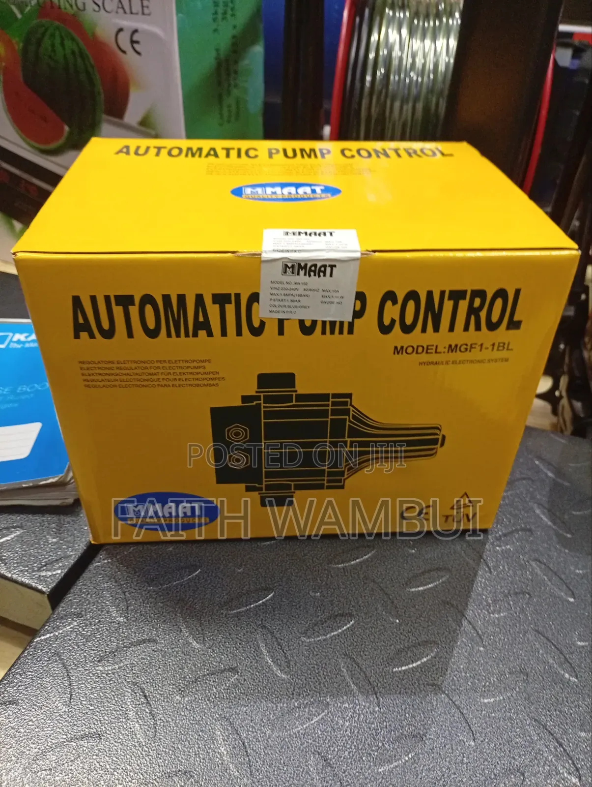 Automatic Pump Control/240v Automatic Pump Control