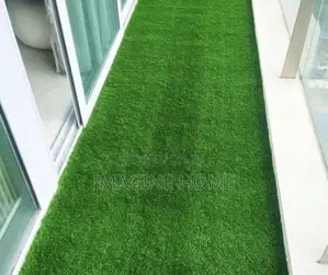 Garden and Durable Green Grass Carpet