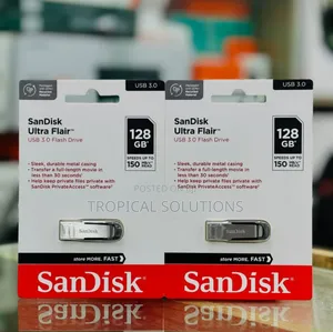 128gb Sandisk Ultra Flair 3.0 Usb Flash Drive 128gb