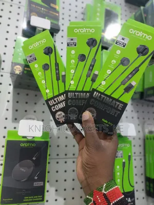 Oraimo Type C Earphones (Oep-650)!
