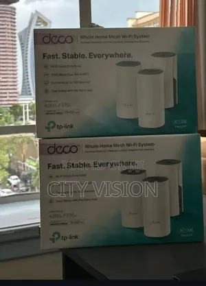 Tp-Link Deco E14 Ac1200 Whole Home Mesh Wifi System (3 Pack)