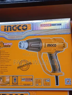 2000 Watts Ingco Heat Gun/Ingco Heat Gun 2000 Watts