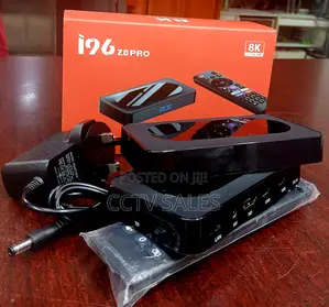 Ultra Hd I96 Pro Android Tv Box