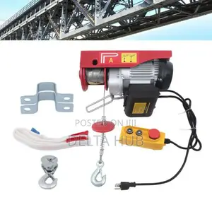 1-ton Electric Hoist – Heavy-duty Lifting In Kenya