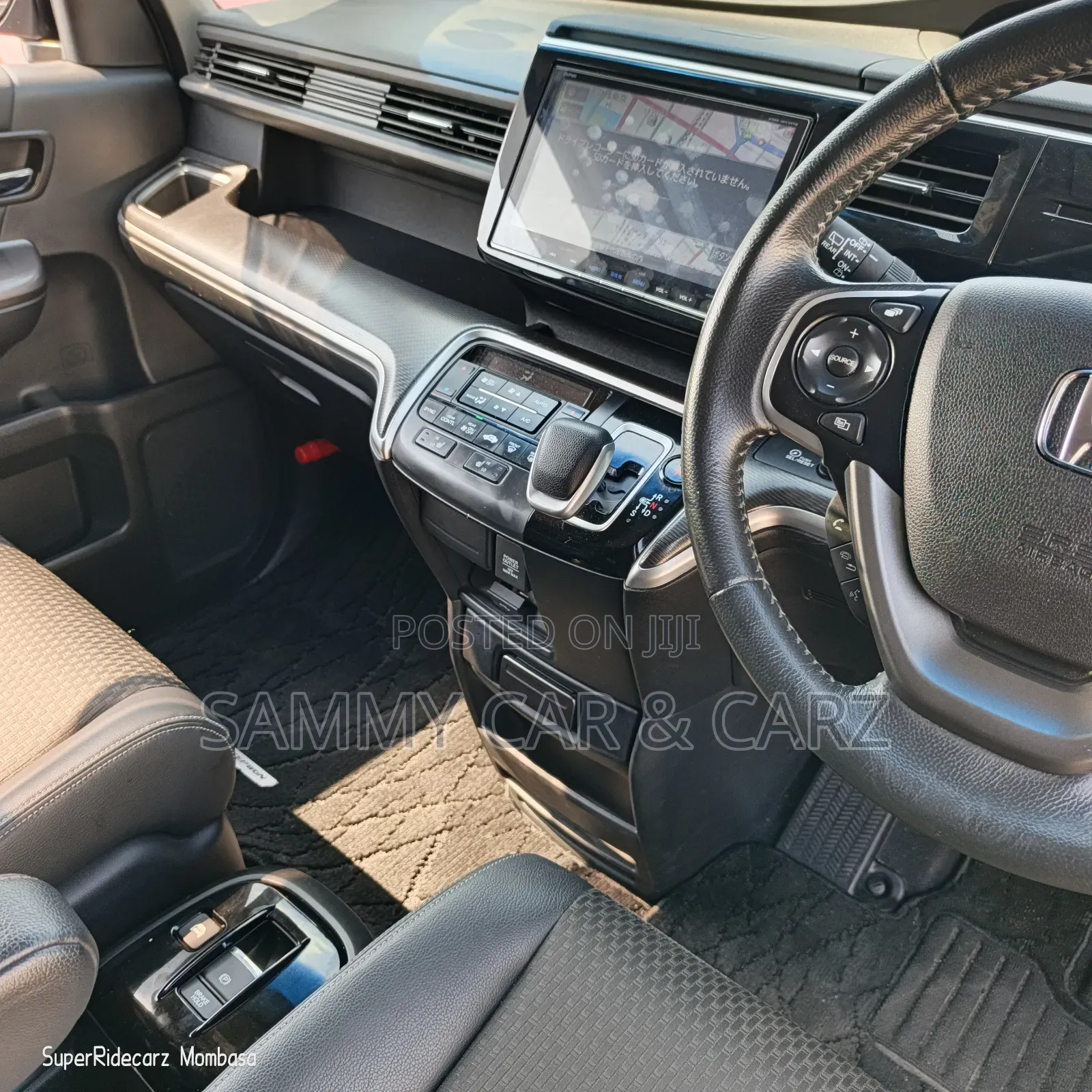 Honda Stepwgn 2018 Gray
