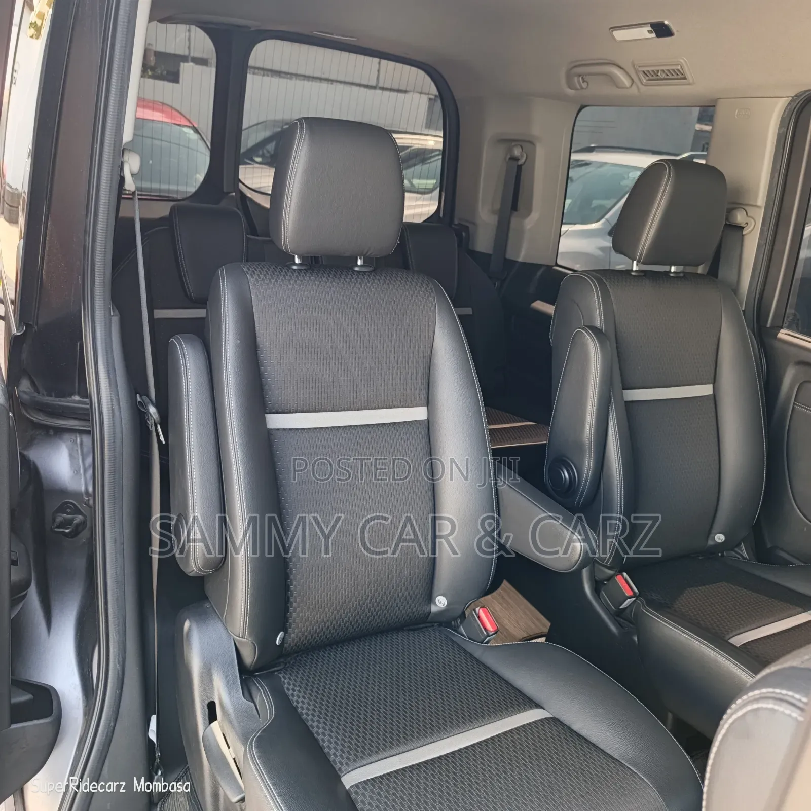Honda Stepwgn 2018 Gray