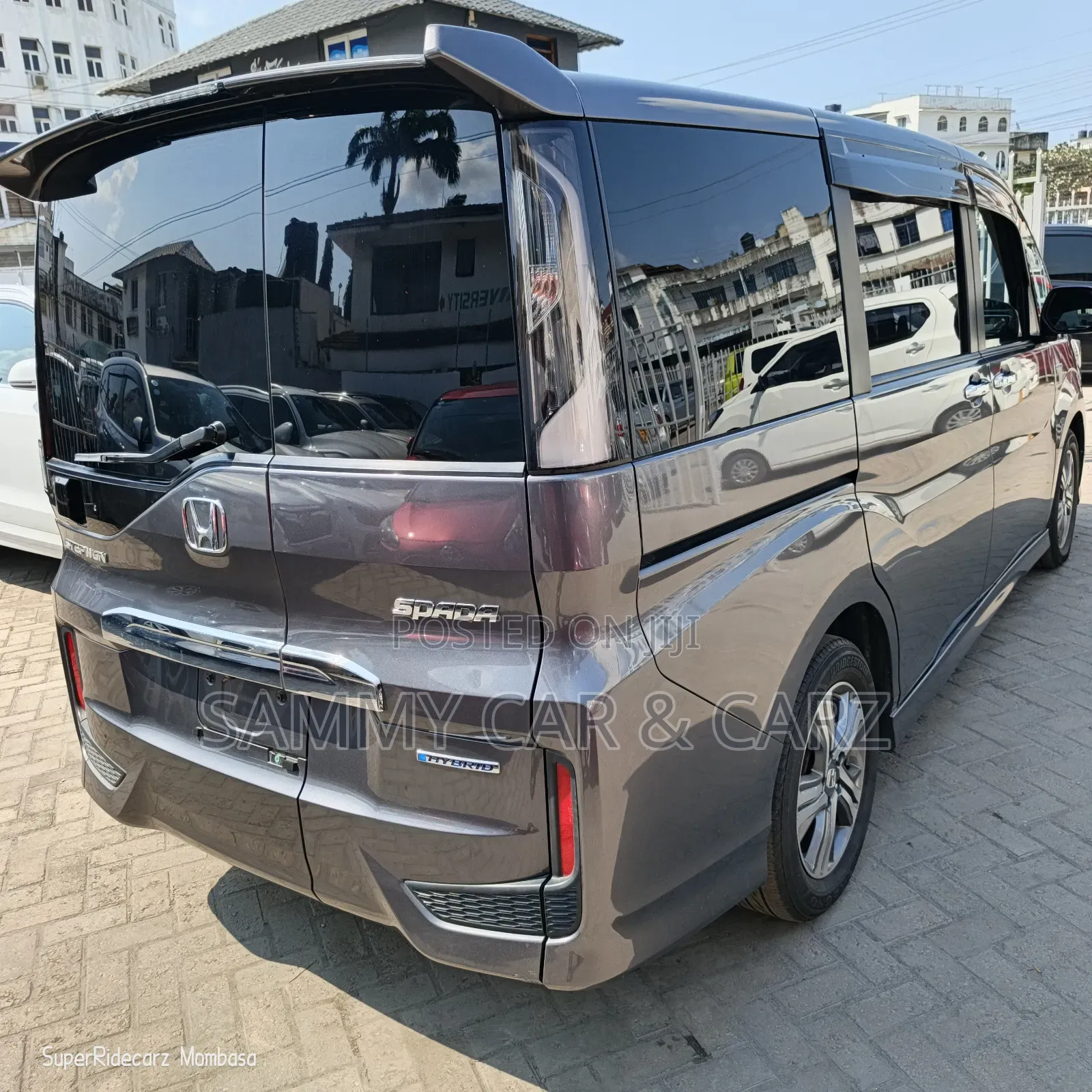 Honda Stepwgn 2018 Gray