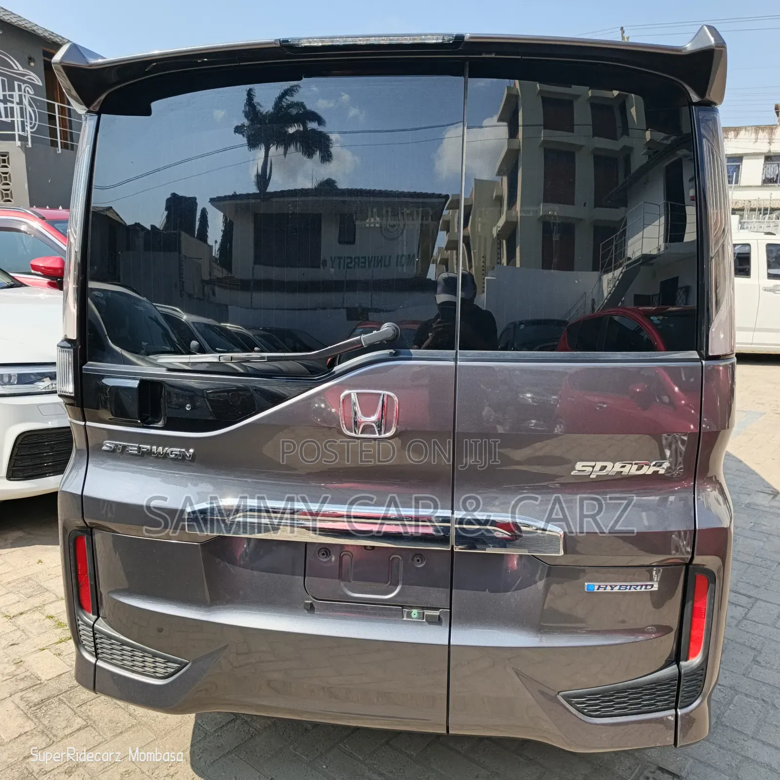 Honda Stepwgn 2018 Gray