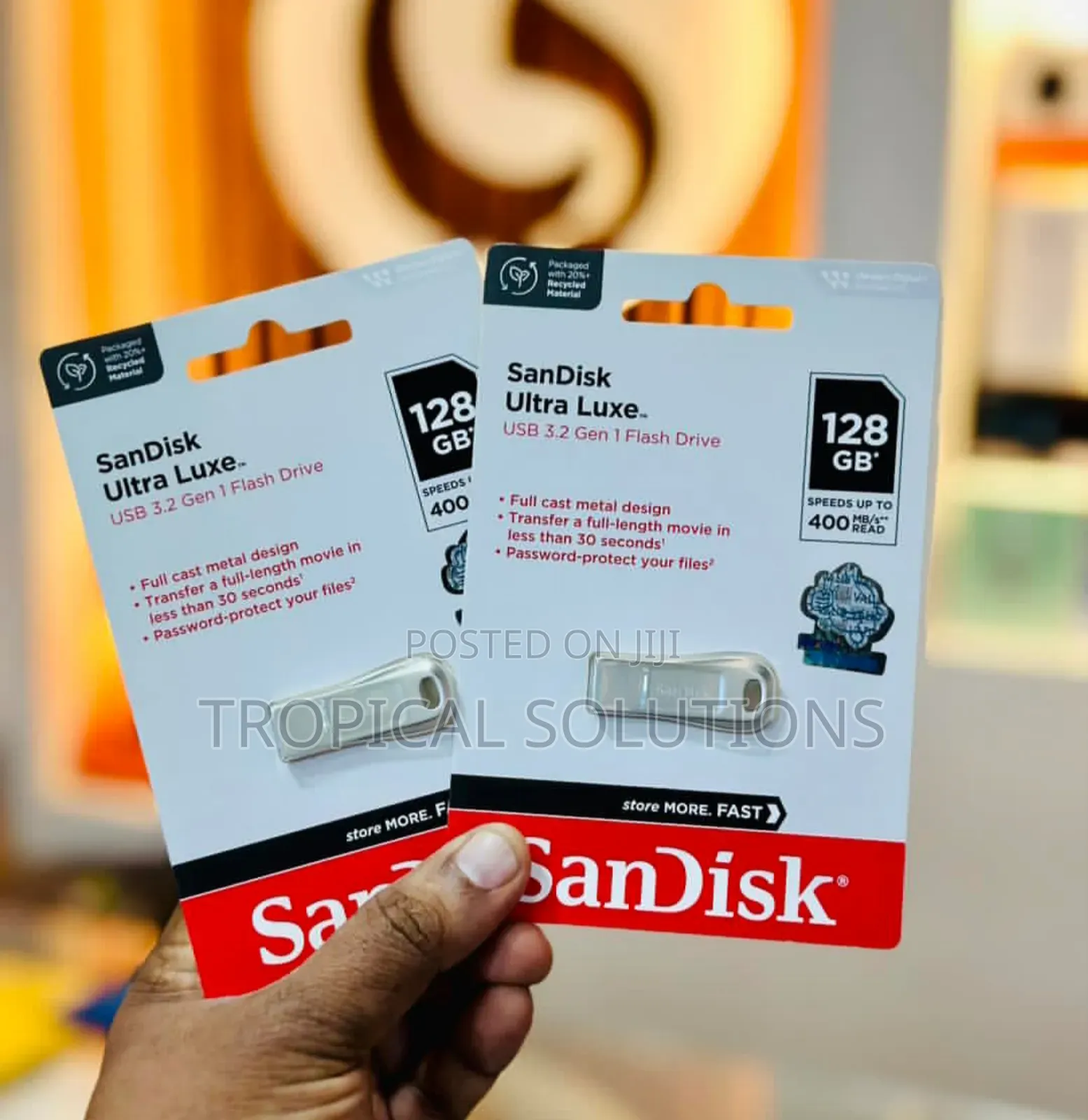 128gb Sandisk Ultra Luxe 128gb