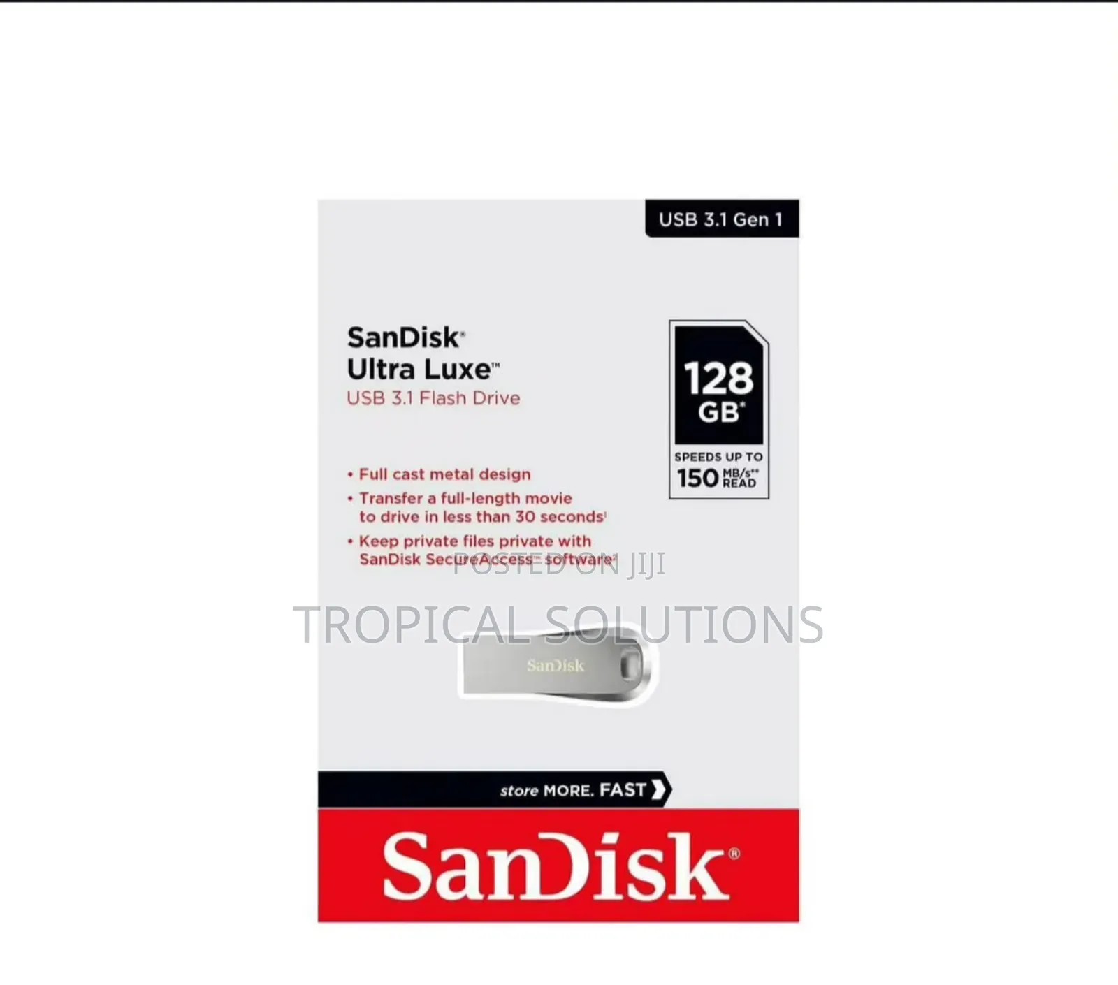128gb Sandisk Ultra Luxe 128gb