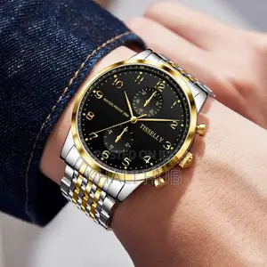 Tisselly Gents Fashionable Chronograph Watch