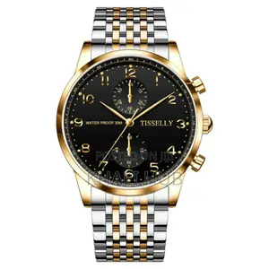 Tisselly Watch Tisselly Two Tone Gents Watch