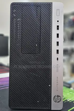 Desktop Computer HP EliteDesk 705 16GB AMD Ryzen 5 SSD 512GB