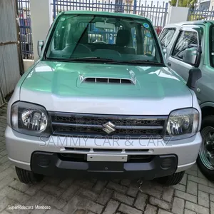 Suzuki Jimny 2018 Silver