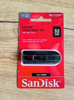 32gb Sandisk Cruzer Glide 3.0 Usb Flash Drive 32gb