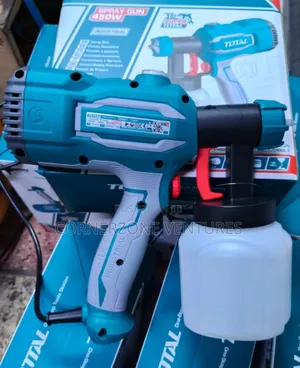 Total 450w Spray Gun / Electric Spray Gun