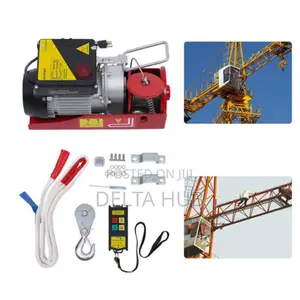 Industrial-grade 1-ton Electric Hoist The Best