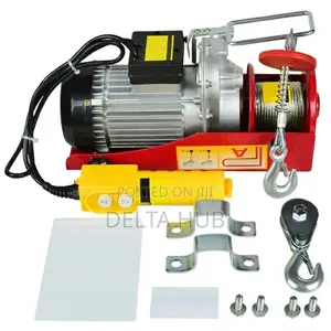 Versatile 1-ton Electric Hoist – Ideal For Manufacturing