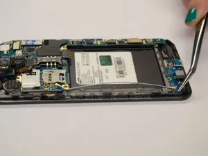 Samsung Galaxy R Motherboard Replacement