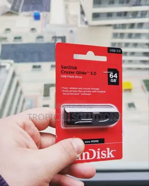 Sandisk Cruzer Glide 3.0 Usb Flash Drive 64gb
