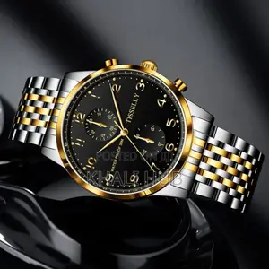 Tisselly Watch Tisselly Male Waterproof Watch