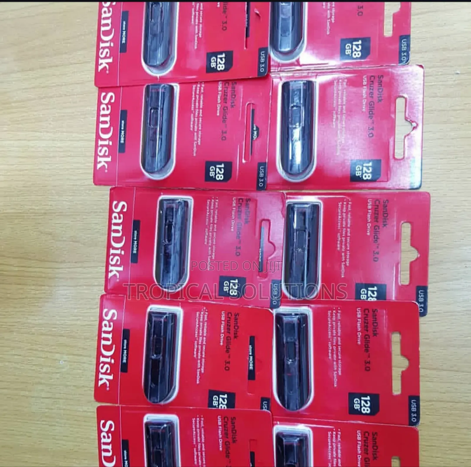 128gb Sandisk Cruzer Glide 3.0 Usb Flash Drive 128gb