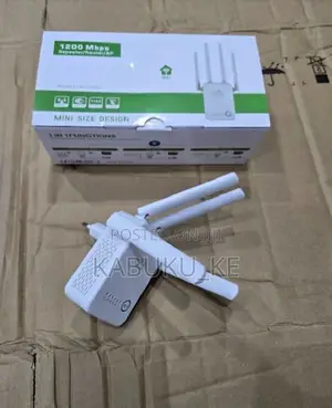 1200mbps Wireless Wifi Extender Repeater Dual-Band 2.4g 5g