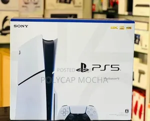 Sony Playstation (Ps5) Slim 1tb Disc Version
