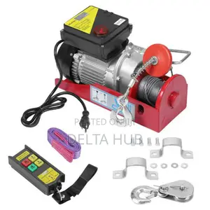 1-ton Electric Hoist –Industrial-grade