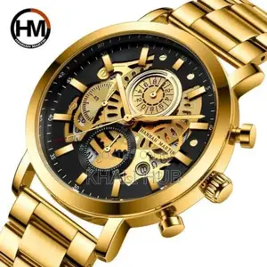 Hannah Martin Skeleton Gents Watch