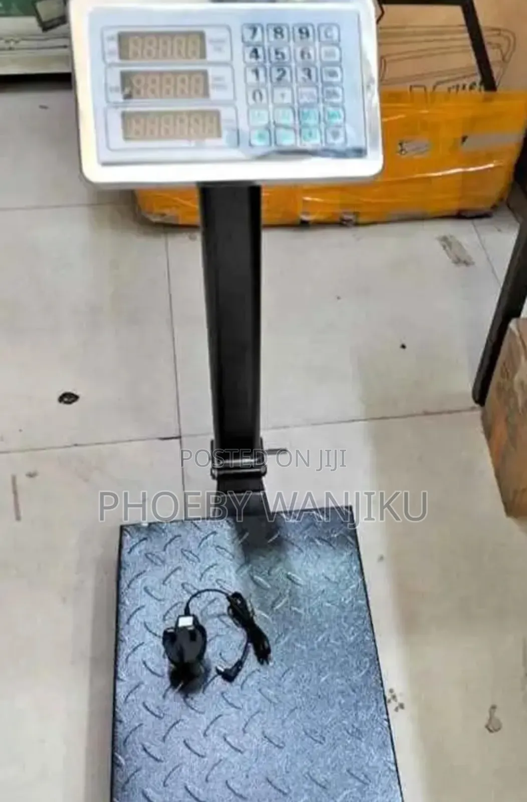 Top Quality Platform Scale