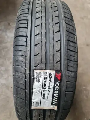 215 /60 R16 Yokohama Tyres (Blueath) Japan.
