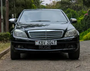 Mercedes-Benz C200 2012 Black