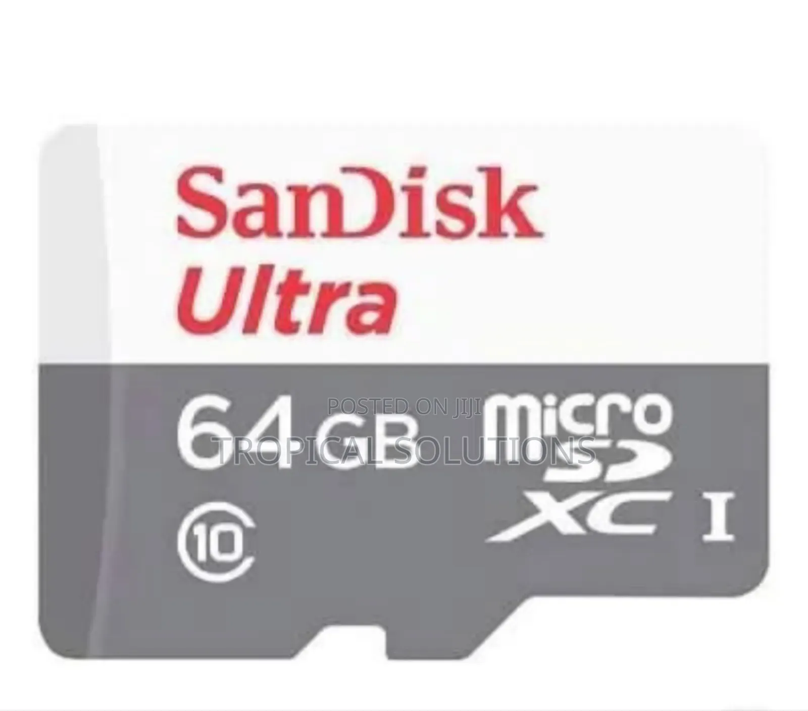 Sandisk Microsd Class 10 100mbps 64gb Without Adapter