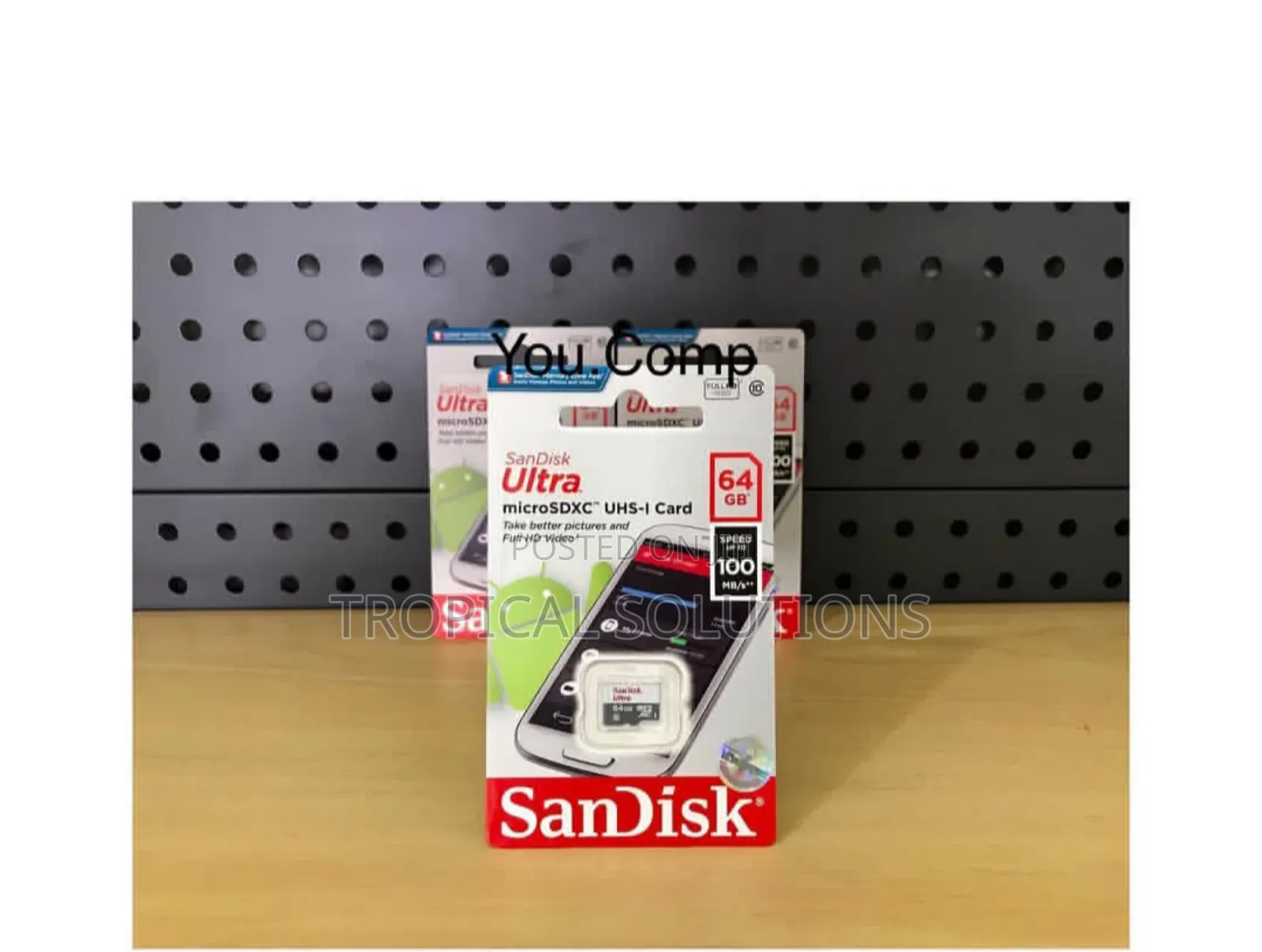 Sandisk Microsd Class 10 100mbps 64gb Without Adapter