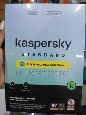 Kaspersky Standard 1 User Advanced Internet Security