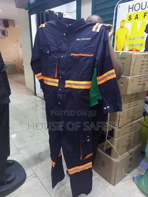 Reflective Cargo Overall