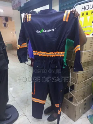 Reflective Cargo Overall