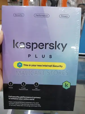 Kaspersky Plus 1 Device Internet Security