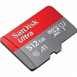 Sandisk Microsd Class 10 100mbps 512gb Without Adapter