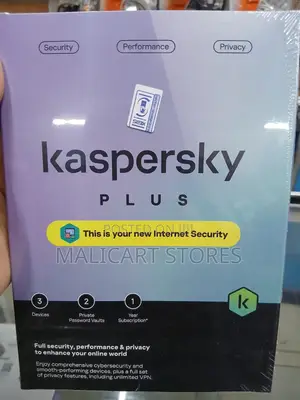 Kaspersky Plus Internet Security 3 Users