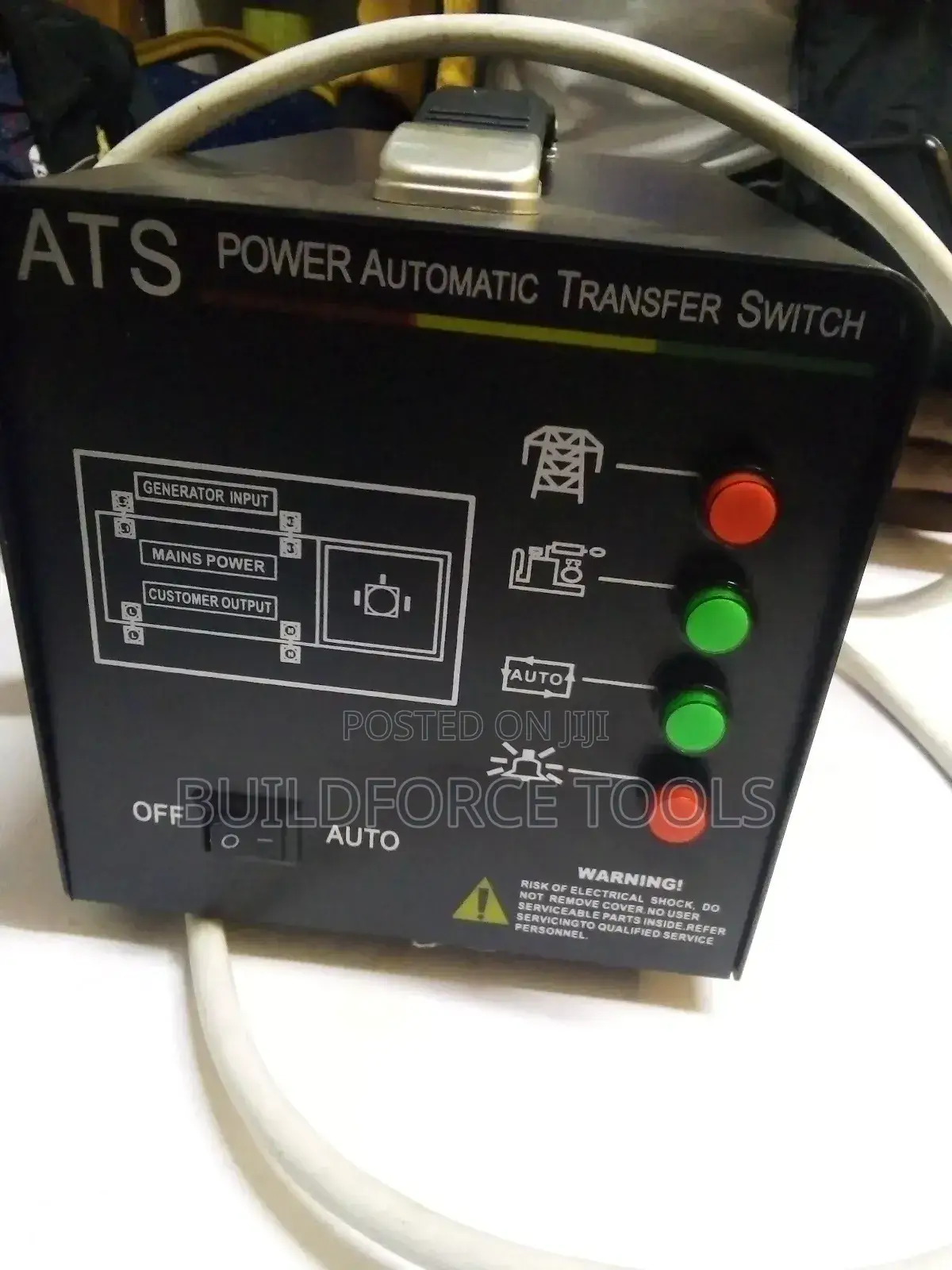 Automatic Transfer Switch (Ats)