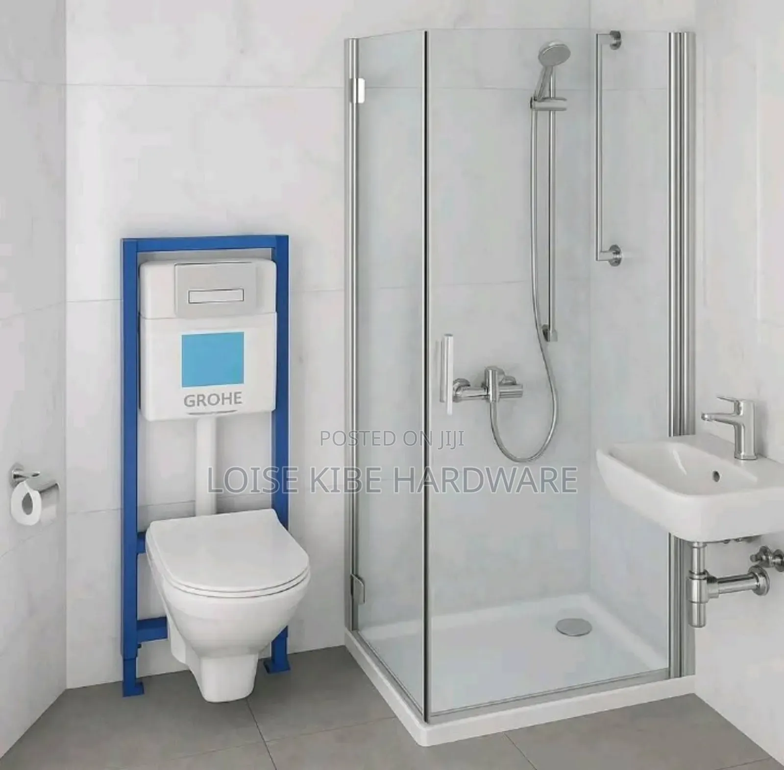 Bathroom Shower Cubicle