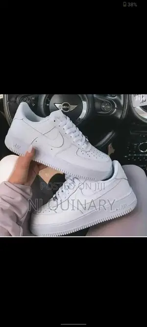 Air Force Sneakers.